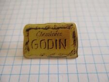 RARE VINTAGE PIN'S GODIN STOVE FIREPLACES PINS wxc 35