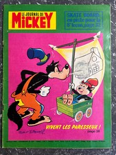 Le Journal de Mickey n°1360 avec une planche