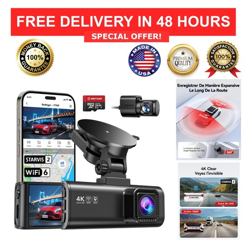 Dashcam voiture avant - dashcam,