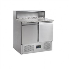 Comptoir inox réfrigéré