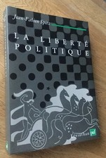 RARE - J.-F. SPITZ : "LA LIBERTÉ POLITIQUE" BE 1995