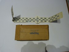 Decor de réservoir Damiers