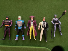 BATMAN - lot de 5 personnages