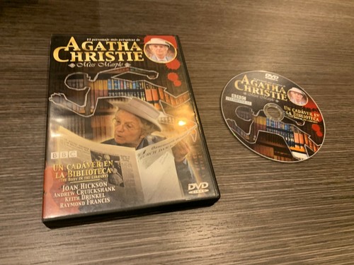 Agatha christie dvd cadavre - christie,