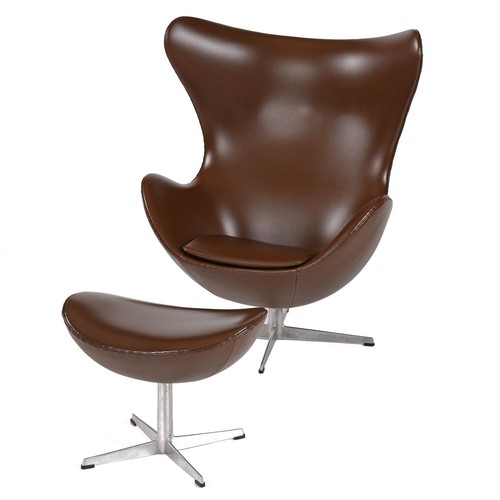 1974 brown leather arne - brown,
