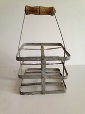 ancien porte bouteilles en