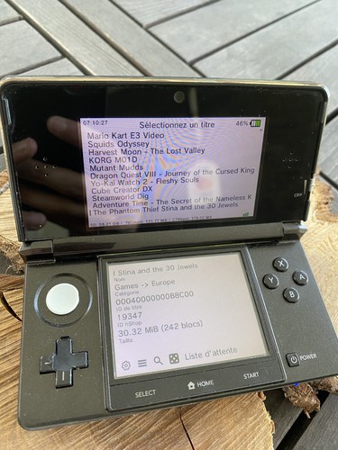 3ds modée noir - 3ds,