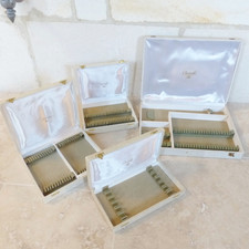 4 Coffrets écrins pour