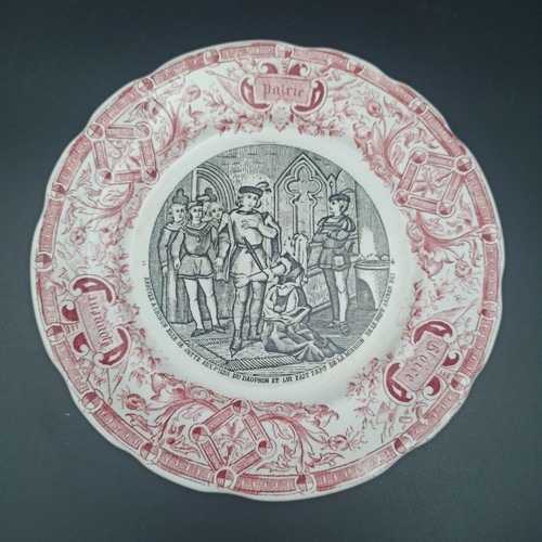 Jeanne arc antique talking - jeanne,
