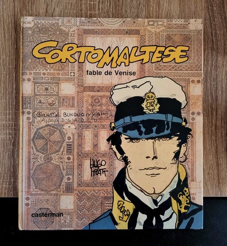 Pratt corto maltese fable - pratt,