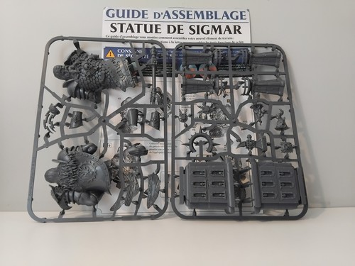 Statue sigmar warhammer - statue,