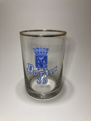 Ancien verre bière porter - a,
