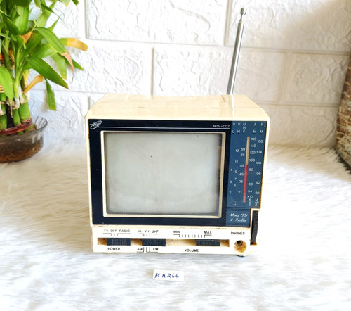 Vintage tele mini téléviseur - vintage,