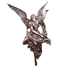 Albert Gilles Copper Art Archangel Gabriel Religious Wall Art Angels