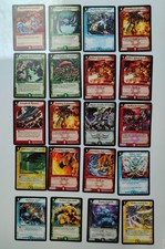 Lot de 20 cartes Duel Masters Françaises
