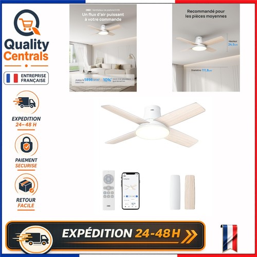 Ventilateur plafond dreo - de,