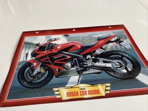 Honda cbr600rr 2003 - honda,