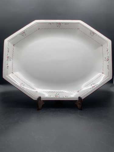Plat service octogonal - plat,