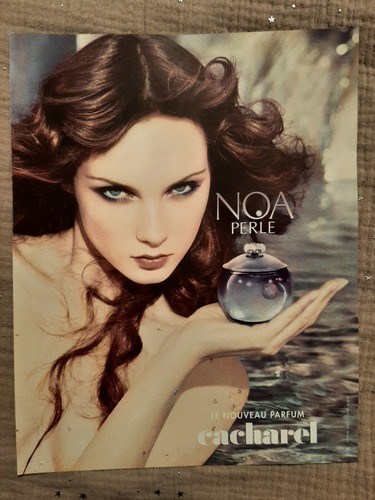 Publicité papier parfum - papier,