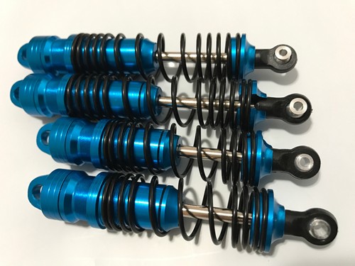 Aluminum shocks 4mm shafts - w/,