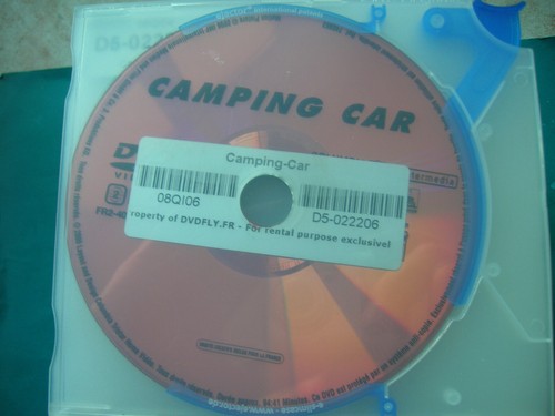 Dvd boitier slim camping car - dvd,