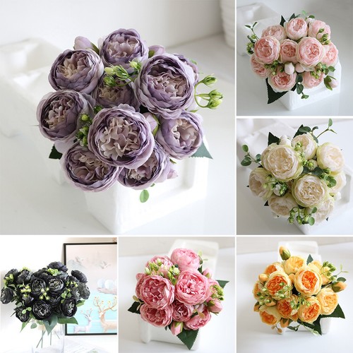 Kit neuf fleurs artificielles - kit,