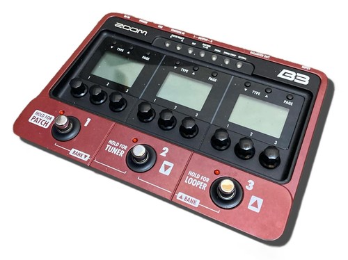 Zoom bass effects amp - bass,