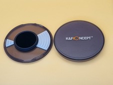 K&F Concept Nano-X ND1000 49mm Variable Density Neutral Density Filter.