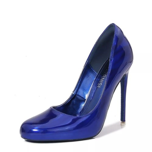 éscarpins bleu électrique - bleu,