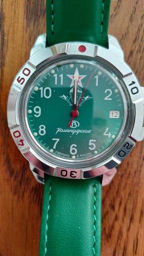 Montre vostok mécanique - mécanique, homme