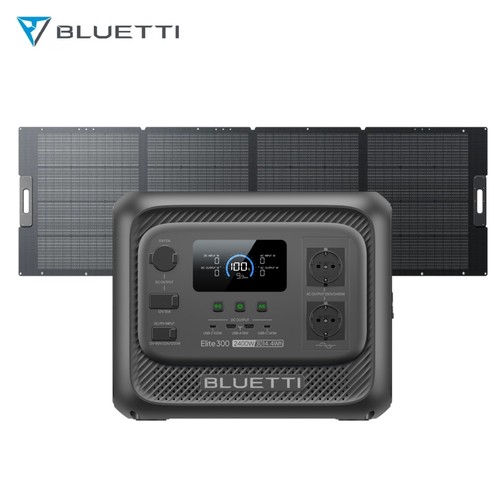 Bluetti elite 300 station - bluetti,