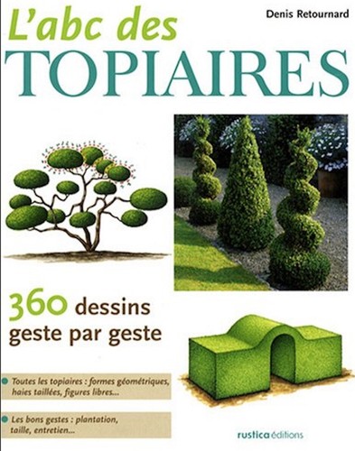 Abc des topiaires - des,