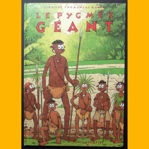 Pygmée géant jean luc - pygmÉe, jean-luc