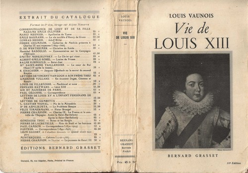 Vie louis xiii - xiii, 10ème