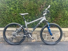 Ultra Rare - Specialized S-Works M5 FSR Epic (2003) in Sterling (silver).