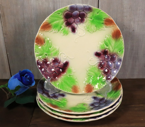 Lot assiette ancien en - ancien,