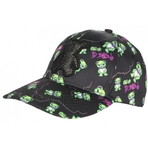 Casquette teddy bad verte - teddy,