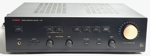 Luxman 321 stereo integrated - luxman,