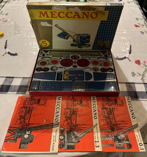 Meccano occasion boite - meccano,