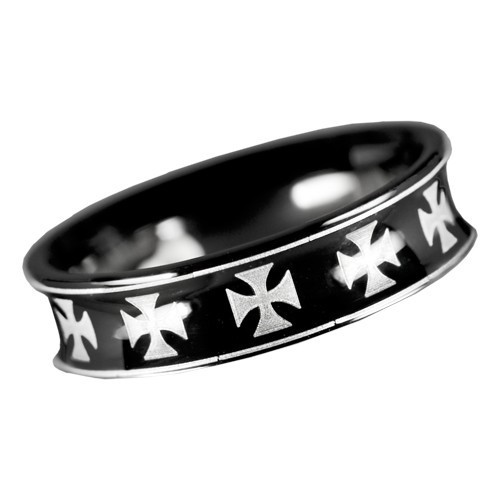 Bague croix des templiers - des,
