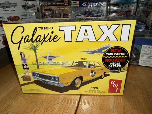 Amt 1970 ford galaxie - ford, taxi