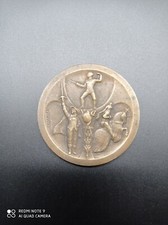 Médaille bronze signée