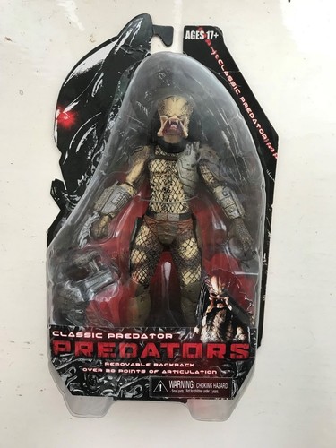 Neca boîte figurine - boîte, 7"