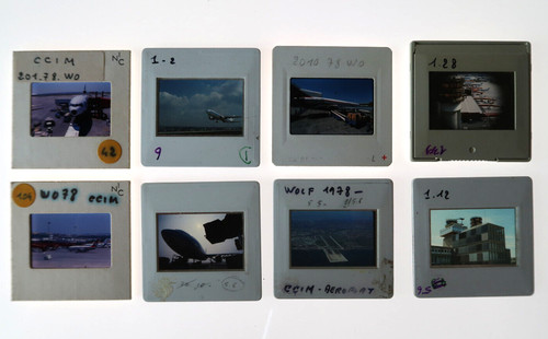 Aircraft slides diapositive - aircraft, 8