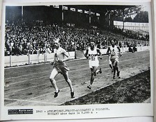 PHOTO COURSE à PIED STADE