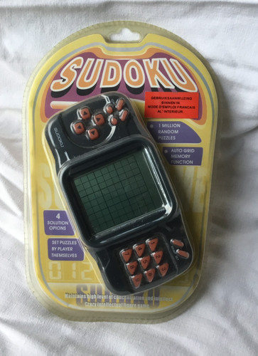 Sudoku console jeu - -,