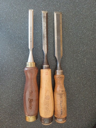 Lot ciseaux bois 10 - lot, 3