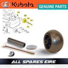 Kit de roues d'origine Kubota 5" Scalp Roller Gauge pour Select G18 G21 GR160...