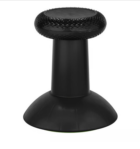 Tabouret joystick noir vert - noir,