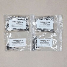 YAMAHA DT 50 M 1978-1980 Kit vis CRUCIFORME inox moteur complet DT50M 